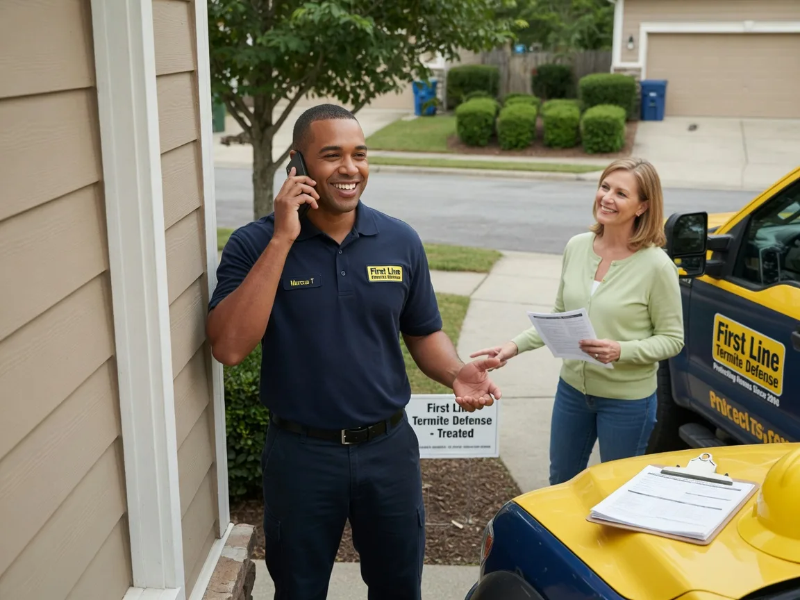 Termite Treatment Points, WV FAQs